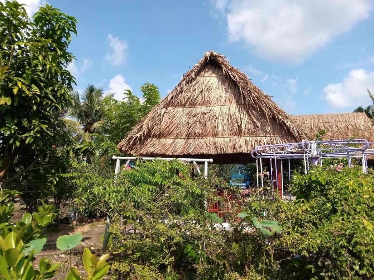 Thach Thao Homestay مي ثو المظهر الخارجي الصورة