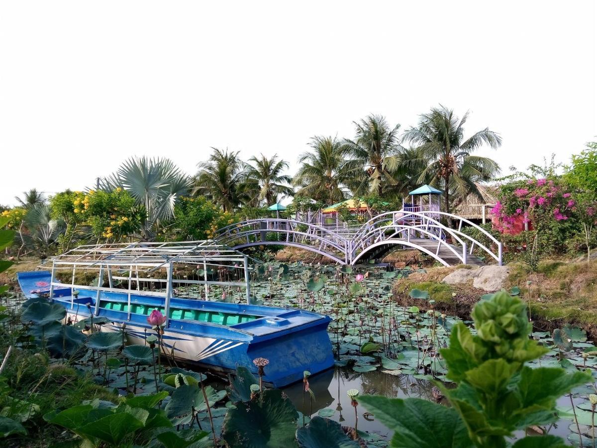 Thach Thao Homestay مي ثو المظهر الخارجي الصورة