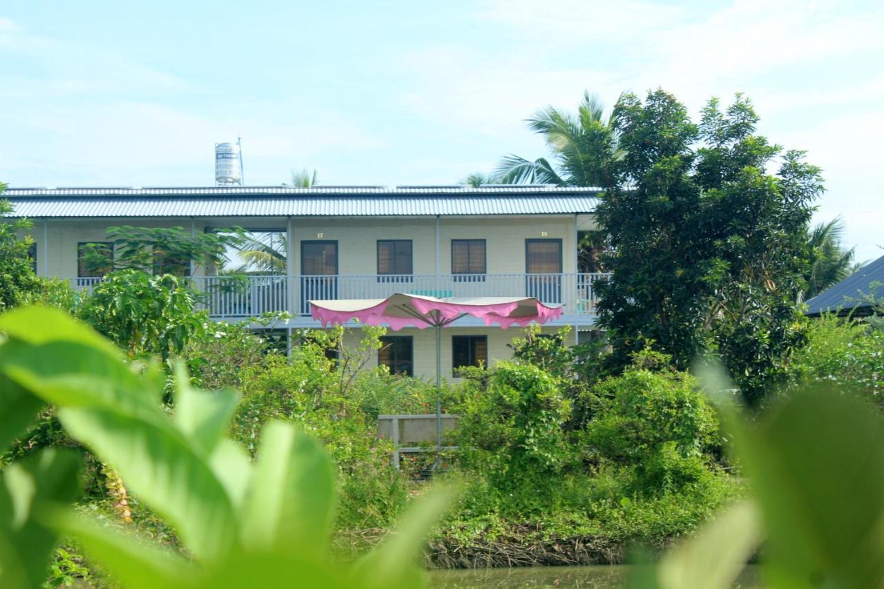 Thach Thao Homestay مي ثو المظهر الخارجي الصورة