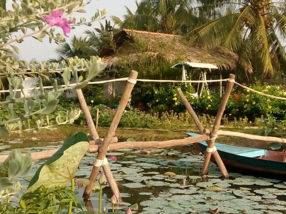 Thach Thao Homestay مي ثو المظهر الخارجي الصورة