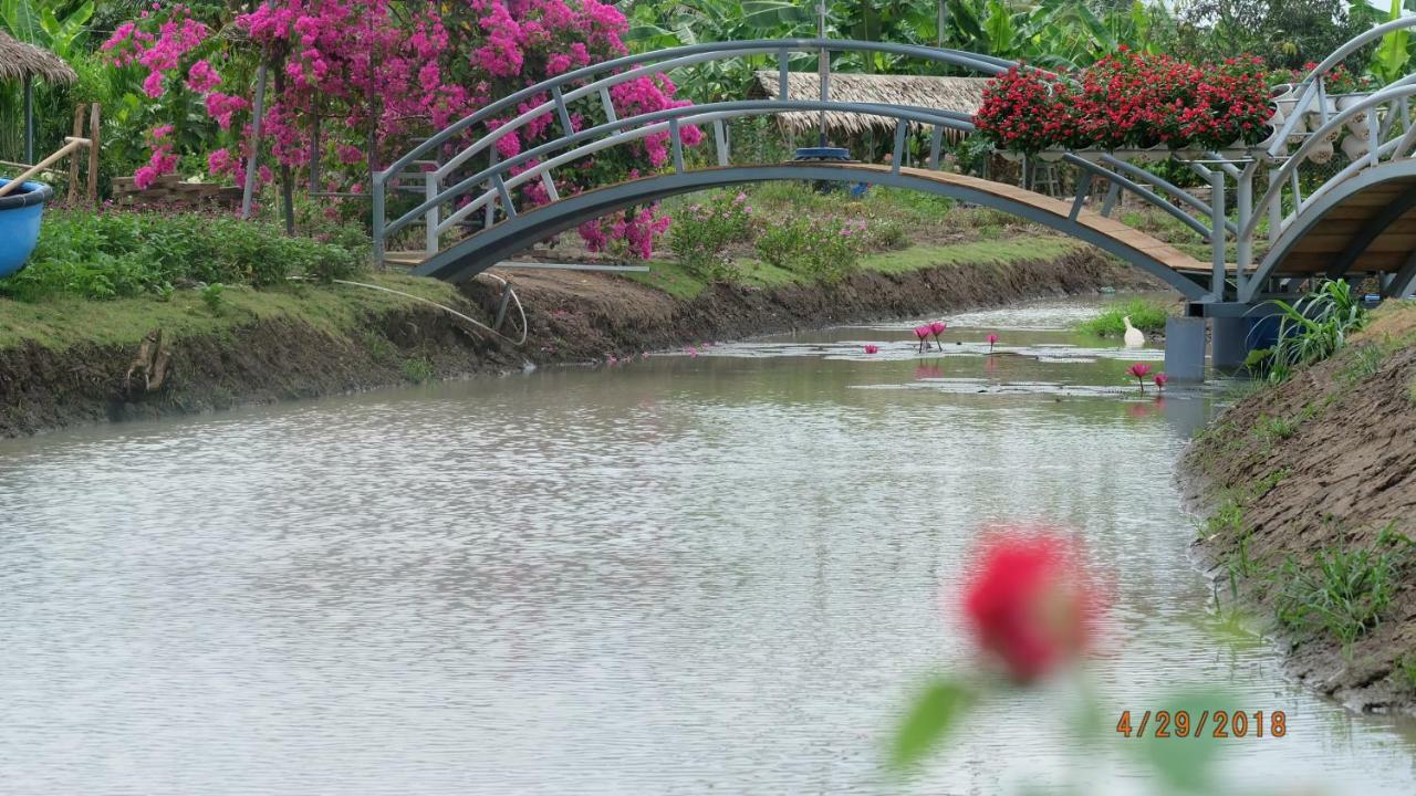 Thach Thao Homestay مي ثو المظهر الخارجي الصورة