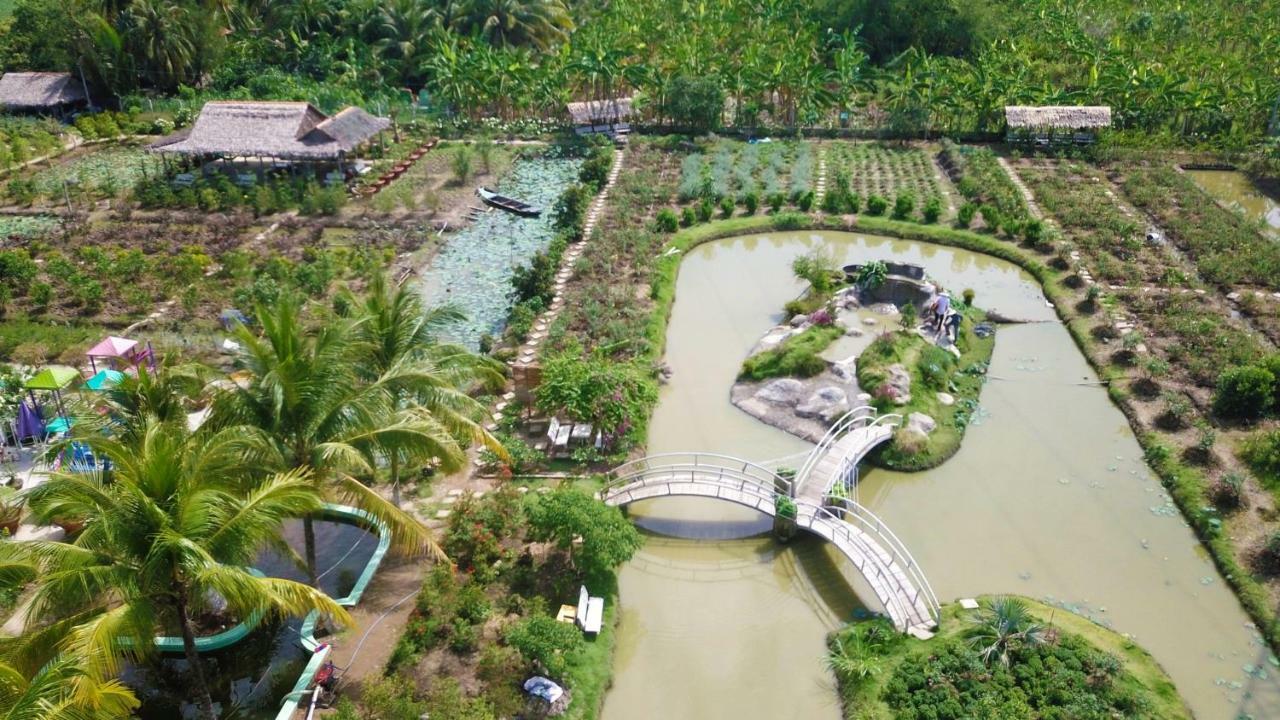 Thach Thao Homestay مي ثو المظهر الخارجي الصورة