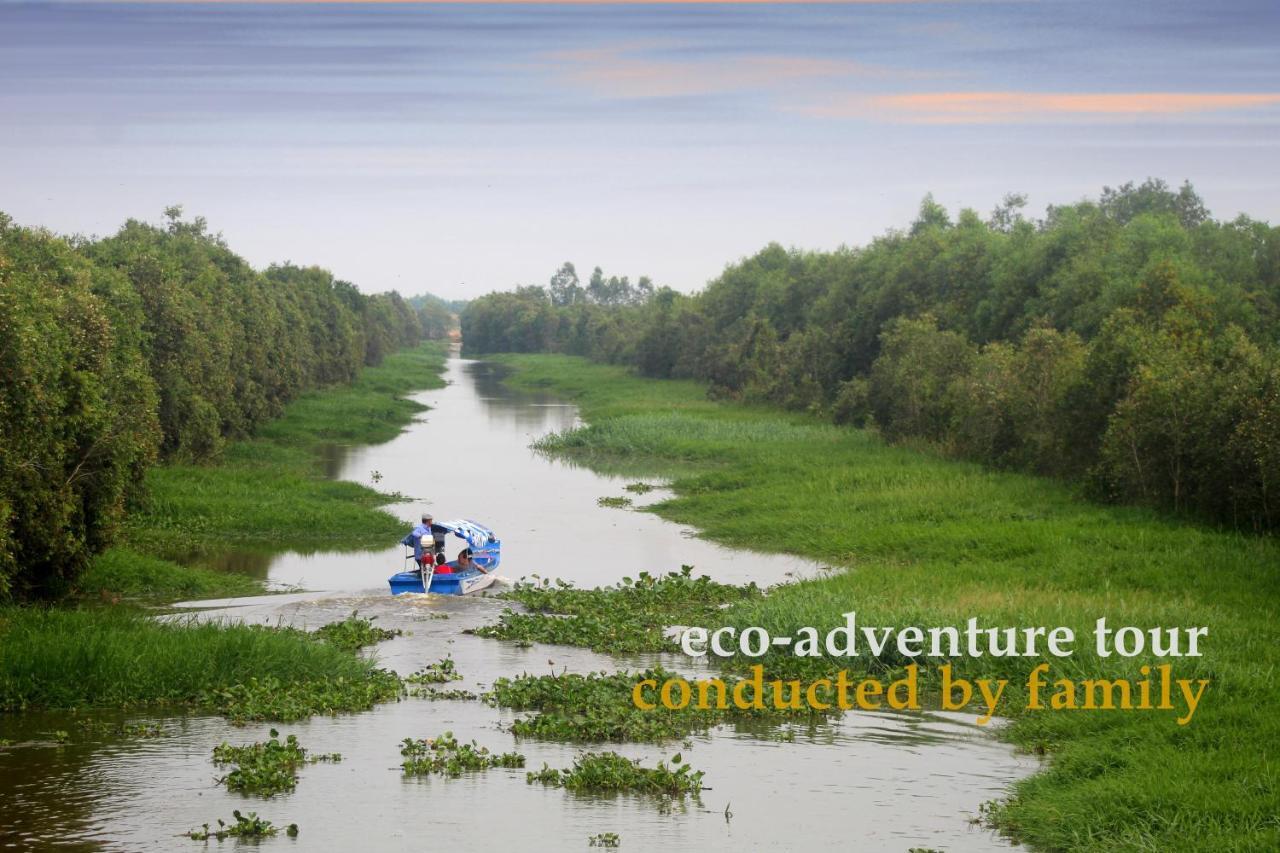 Thach Thao Homestay مي ثو المظهر الخارجي الصورة