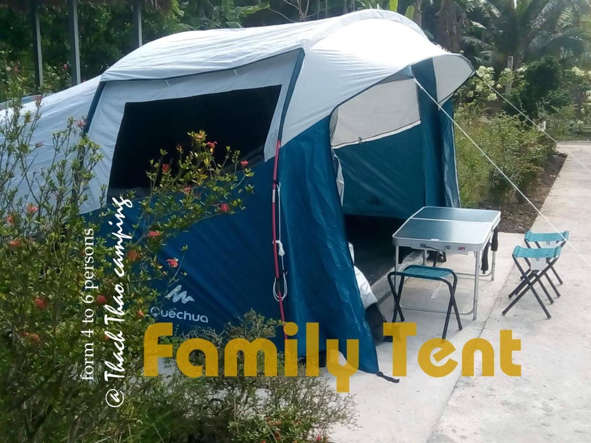Thach Thao Homestay مي ثو المظهر الخارجي الصورة